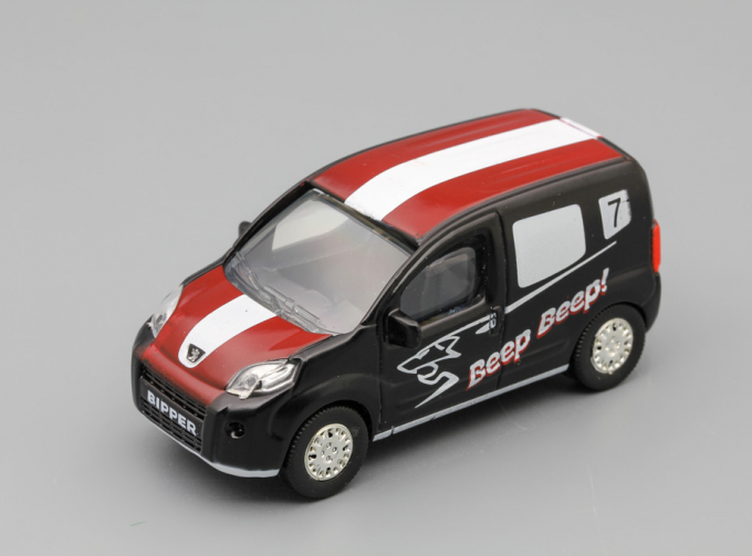 PEUGEOT Bipper, black