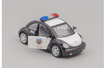 VOLKSWAGEN Beetle Police Department USA, black / white
