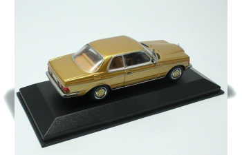 MERCEDES-BENZ W123 Coupe 230 CE, gold