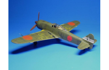 Сборная модель Ki-100-II with Supercharger