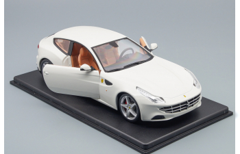 FERRARI Ff (ferrari Four) (2011) - Con Vetrina - With Showcase, White