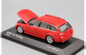 BMW 3-Series Touring, red