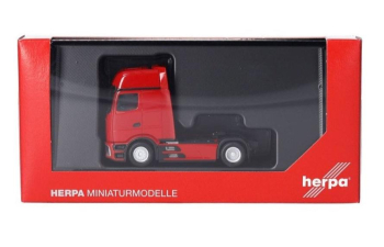 MERCEDES-BENZ Actros L (2023), red