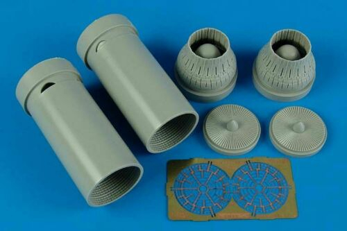 Набор дополнений F-14A Tomcat exhaust nozzle - closed position