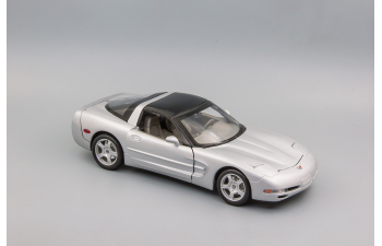 CHEVROLET Corvette (1999), silver