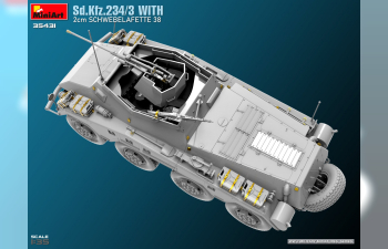 Сборная модель Sd.kfz. 234/3 Military 1945