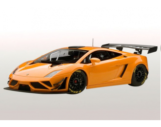 Lamborghini Gallardo GT3 FL2 2013 (metallic orange)