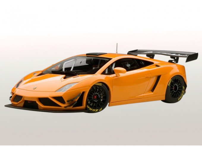 Lamborghini Gallardo GT3 FL2 2013 (metallic orange)