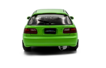 HONDA Civic (EG6) (1991), neon green