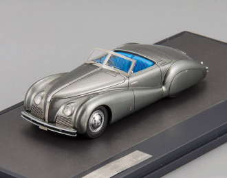 ALFA ROMEO Tipo 256 Cabriolet Sportiva Pinin Farina (1939), metallic grey