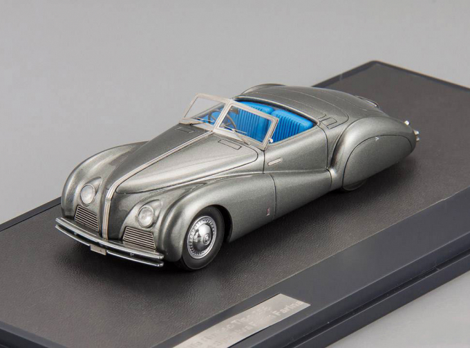 ALFA ROMEO Tipo 256 Cabriolet Sportiva Pinin Farina (1939), metallic grey