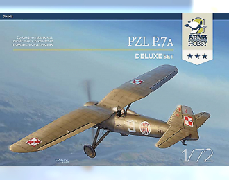 Сборная модель Самолет PZL P.7a Deluxe Set