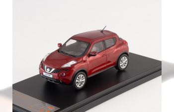 NISSAN Juke (2015), metallic red