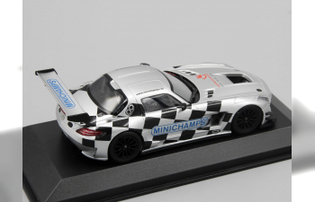 MERCEDES-BENZ SLS AMG GT3 MINICHAMPS 2014