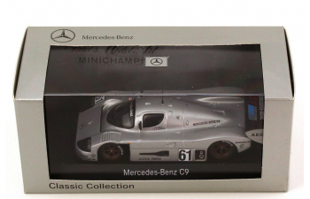 MERCEDES-BENZ Sauber C9 WSC #61 Mauro Baldi - Kenny Acheson (1987-1989), silver