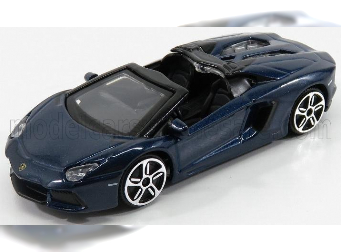 LAMBORGHINI Aventador Lp700-4 Roadster (2013), Blue Met