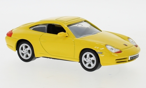 PORSCHE 911 Carrera, yellow