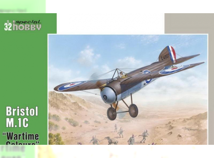 Сборная модель Bristol M.1C “Wartime Colours”