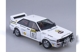 AUDI Quattro А2 - #11 L.Lampi/P/Kuukkala