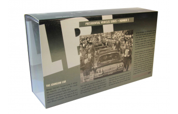 LINCOLN Continental Presidential Parade Vehicle "Quick Fix" (1964), black