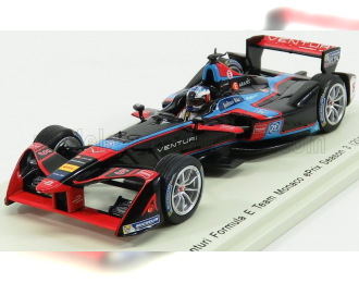 VENTURI Formula-e Team N 5 Rd5 Monaco Gp 2016-2017 M.engel, Black Blue Red