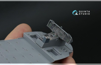 3D Декаль интерьера кабины MH-60L Blackhawk (ICM) (малая версия)