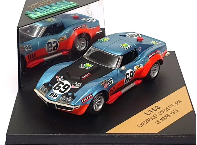 CHEVROLET Corvette №69 24h Le Mans (1973)