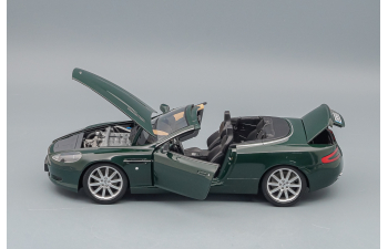 ASTON MARTIN DB9 Convertible, green