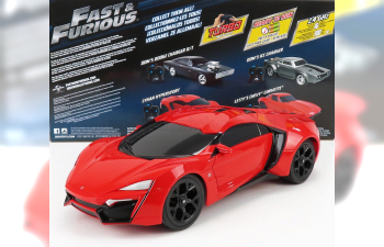 LYKAN Dom's Hypersport - Fast & Furious 7 2015, Red