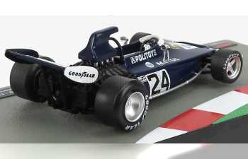 POLITOYS F1 Fx3 N 24 Season (1972) Henri Pescarolo, Blue White