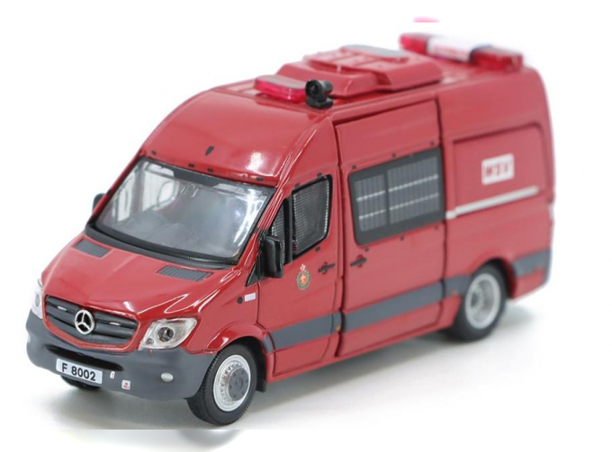 MERCEDES-BENZ Sprinter Hong Kong Fire Services Department