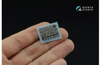 3D Декаль интерьера кабины Ford GT40 Mark II '66 (Meng) (с 3D-печатными деталями и металстикерами)