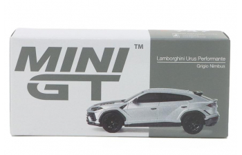 LAMBORGHINI Urus Performante (2024), light grey / black