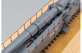 Пушка German 280mm K5(E) Railway Gun "Leopold"