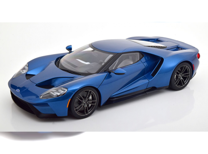 FORD GT (2017), blaumetallic