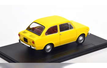 FIAT 850 (1967), yellow
