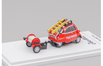 BMW Isetta Fire Engine Set, red