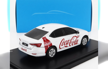 SKODA Octavia Iv Coca-cola (2020), White