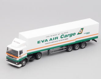 DAF Rutges "Eva Air Cargo Evergreen", white / green