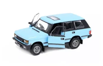 LAND ROVER Range Rover Classic LSE RHD (1992), light blue