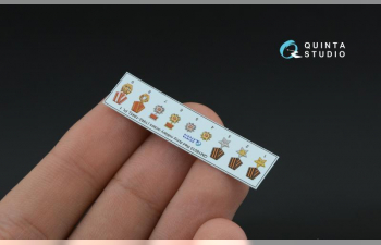 3D Декаль Ордена Красной Армии (1942-1945) ч.1