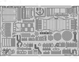 Фототравление для MiG-23ML upgrade set