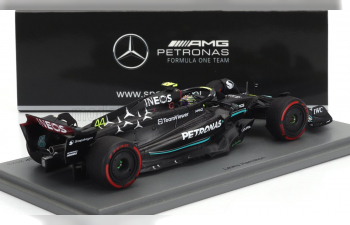 MERCEDES-BENZ GP F1 W14 Team Mercedes-amg Petronas Formula One №44 3rd British Gp (2023) Lewis Hamilton, Matt Black