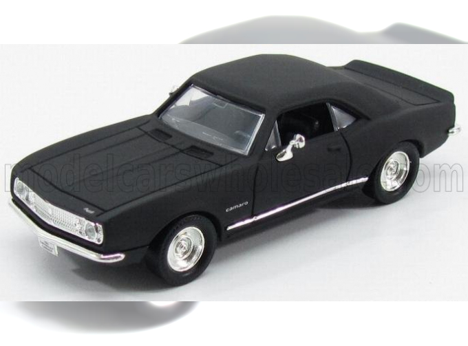 CHEVROLET Camaro Z28 Coupe (1967), Matt Black