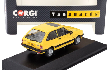 FORD Fiesta Mkii (1983), yellow