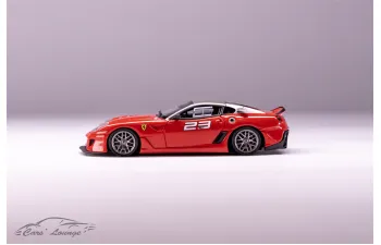 FERRARI 599XX Programme #23, red