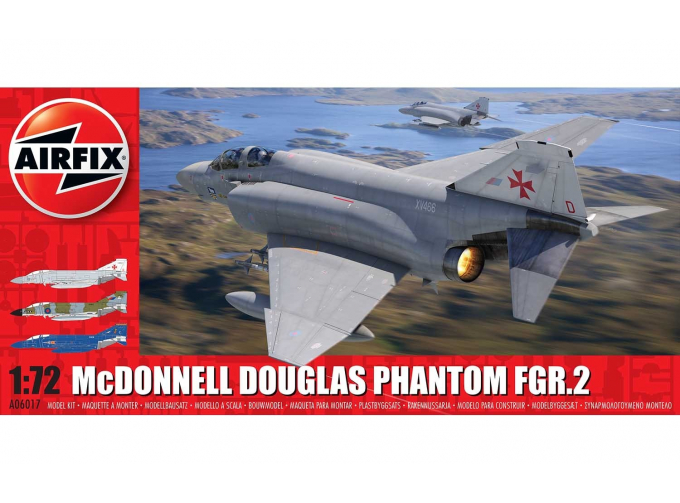 Сборная модель McDonnell Douglas FGR2 Phantom
