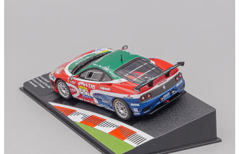 FERRARI 360 GT Silverstone GT FIA 2002 Drivers: C. Pescatori A. Montermini #50, Ferrari Racing Collection 6, red