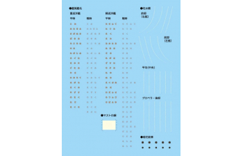 Сборная модель Японский легкий крейсер Agano Full Hull Model