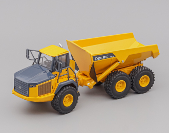 JOHN DEERE 460E Articulated Dump Truck, yellow / black